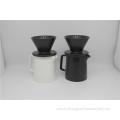 Fashion coffee kit ceramic Pour over coffee set